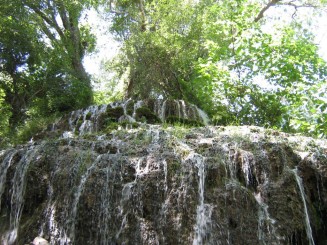 O oaza de racoare si verdeata in mijlocul unei tari aride