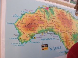 Insula Samos,merita vazuta