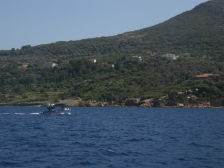 Insula Samos,merita vazuta