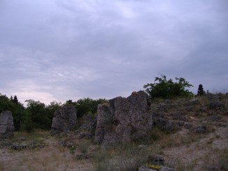 Padurea de piatra-Varna