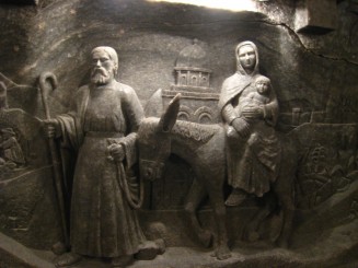 Wieliszka - mina de sare interior