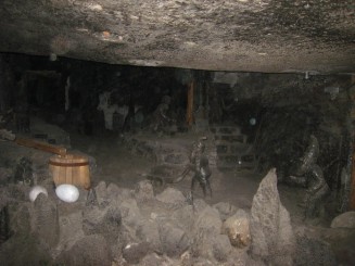 Wieliszka - mina de sare interior
