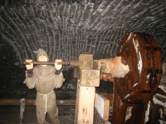 Wieliszka - mina de sare interior