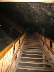 Wieliszka - mina de sare interior