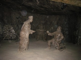 Wieliszka - mina de sare interior