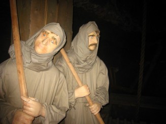 Wieliszka - mina de sare interior