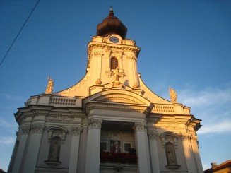 Wadowice - biserica unde si-a facut ucenicia Papa Ioan al II-lea