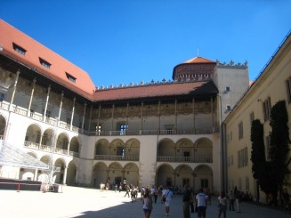 Cracovia (Polonia) - la castelul Wawel
