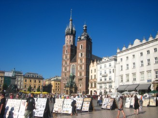 Cracovia (Polonia) - centrul vechi