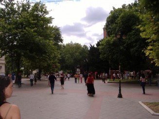 Varna- zona pietonala