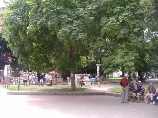 Varna- zona pietonala