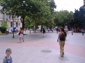 Varna- zona pietonala