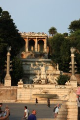 sus e Parcul Borghese
