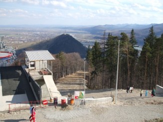 Piatra Neamt, telegondola-sus