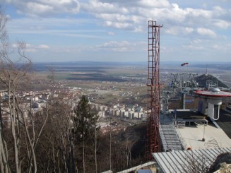 Piatra Neamt, telegondola-sus