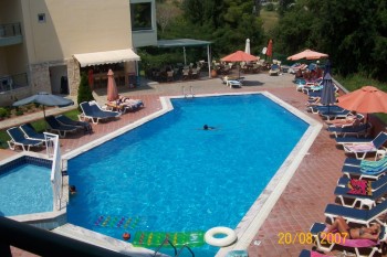 hotel aegean, kriopigi