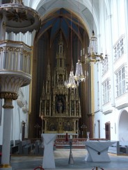 interior din Biserica Augustinilor din Hofburg