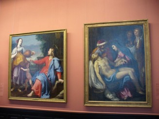 interior la Muzeul de istorie a artelor (mai cunoscut ca si Kunsthistorisches Museum) unul dintre cele mai mari muzee ale Europei