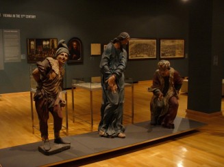 interior din Muzeul de istorie a orasului - o scena biblica daca imi aduc bine aminte