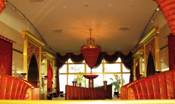 Hotel Burj Al Arab, salon recreere, parter