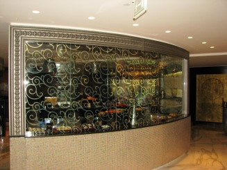 Hotel Burj Al Arab, zona preparare mic dejun