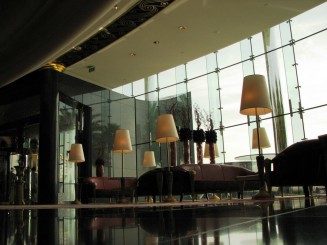 Hotel Burj Al Arab, salon intrare