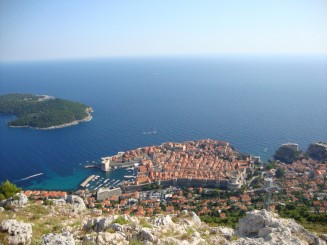 Vedere de sus - Dubrovnik