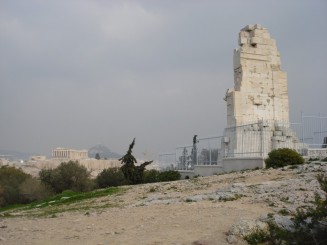 Filopapus - monument