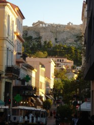 Atena, prin oras