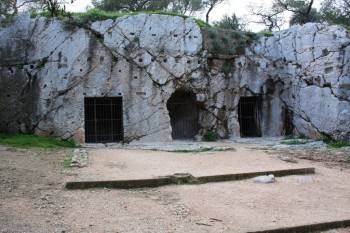 Inchisoarea lui Socrate (Filopapus)