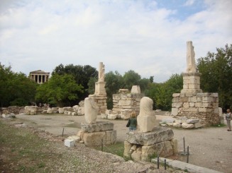 Odeonul lui Agripa (agora greceasca)