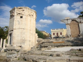 Turnul vanturilor (agora romana)