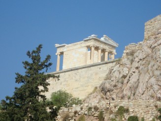 Acropole- templul Atena Nike