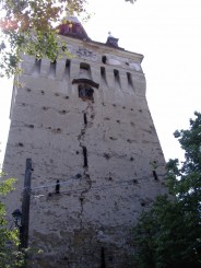 Saschiz-turnul biserici fortificate