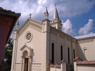 Sighisoara-Biserica Romano-Catolica