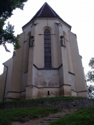 Sighisoara-Biserica din Deal 
