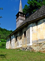 Biserica de lemn (1800) din Buteasa - Maramures
