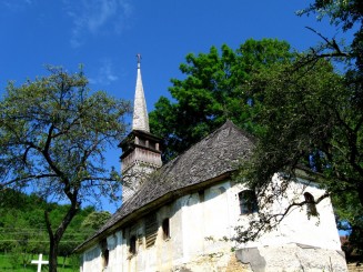 Biserica de lemn (1800) din Buteasa - Maramures