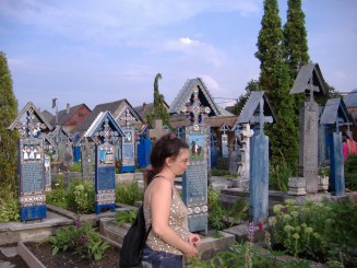 Sapanta-Cimitirul Vesel