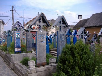 Sapanta-Cimitirul Vesel