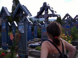 Sapanta-Cimitirul Vesel