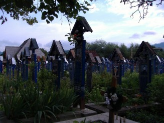 Sapanta-Cimitirul Vesel