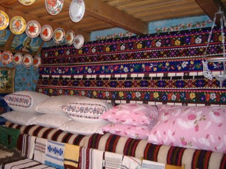 Sapanta-casa traditionala,interior