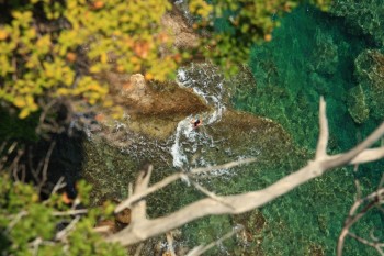 insula Thassos, pe coasta de vest