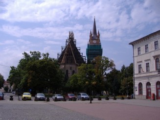 Bistrita-Catedrala