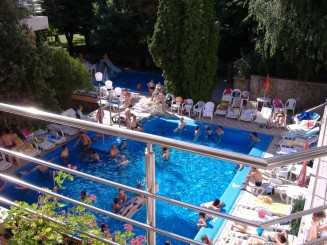 Baile Felix-piscina mare a hotelului Termal