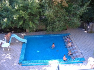 Baile Felix-piscina pentru copii a hotelului Termal 