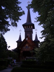 Baile Felix-biserica de lemn, una din doua