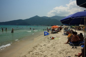 Plaja Golden Beach (Skala Panagias)