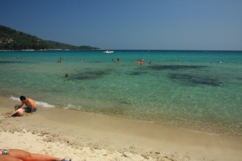Plaja Golden Beach (Skala Panagias)